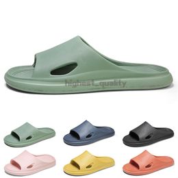 Men Women Summer Light Weight Bathroom Shower Slippers Silent Practical Couple Slide Comfortable Soft Mens Womens Home Indoor Outdoor Beach Sandals Hole Shoes A020