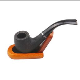 Smoking Pipes Spot black frosted filter pipe, filter pipe, bakelite pipe, acrylic handle pipe, smoking set