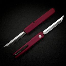Coltelli da tasca per coltelli automatici leggeri di alta qualità Strumenti EDC per la sopravvivenza all'aperto