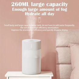 Nowy humidifier gospodarstwo domowe USB Atmosfera lampa komputerowy Inteligentny dar aromaterapii o dużej pojemności nawilżacz