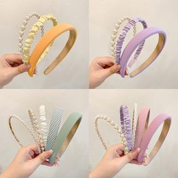 Hair Accessories 3Pcs/set Fashion Hairbands Women Wash Your Face Hoop Summer Korean Version Sweet Band Girl