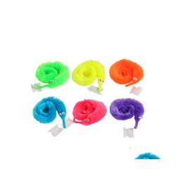 Decompression Toy Caterpillar Props Trick People Strange Toys Magic Worm Twisty Drop Delivery Gifts Novelty Gag Dha6Y