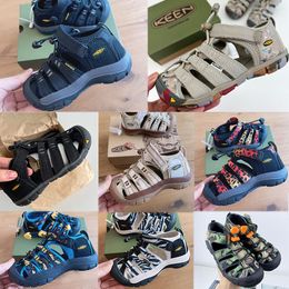 Infant Keens Kids Shoes Sandals wading shoes boys gilrs Children Sneakers kid trainers sneaker non-slip shoe Toddler youth baby Girls Outdoor size 26-35