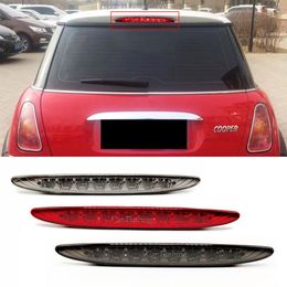 Car LED 12V Third Brake Light High Mount Signal Lamp for BMW MINI Cooper R50 R53 1st First Gen 2002 2003 2004 2005 2006