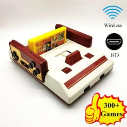 Retro TV Game Console For Nes 8 Bit Games Support 60 Pin Cartridge With 2 Wireless Gamepads 150 In 1 188 Built-in