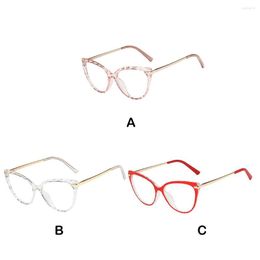 Sunglasses 1 Pair Metal Women Glasses Replacement Triangular HD Sunproof Decorative Fashionable Eyewear Eyeglasses Ornament