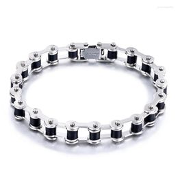 Link Bracelets Health Magnetic Bracelet Far-infrared Energy Positive Titanium Steel