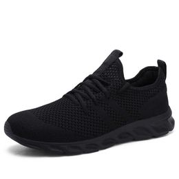 Hiking Footwear Man lightweight running shoes breathable lace for man anti-odor sneakers male casual drop P230511