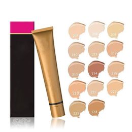 Concealer Foundation High Covering Face Concealer Cream Contour Foundation Full Cover