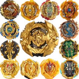 Beyblades Metal Golden Single Bey Union Achilles Dead Phoenix Spinning Top Kids Bey Toys for Boys Gift