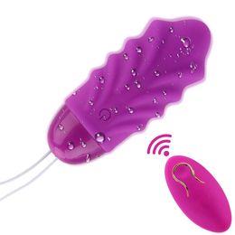 Wireless Remote Egg Vibrator Clitoris Stimulation 10 Speed Strapon Dildo Vibrators Sex Toys for Women Bullet Massager