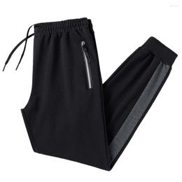 Men's Pants Good Student Trousers Mid Waist Sports Winter All Match Men