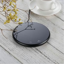 Other Home Garden Mini Smart Coaster Cup Warmer Electric Heater Coffee Mug Water Bottle for Office with Timer 2 Temperatures Settings 230510