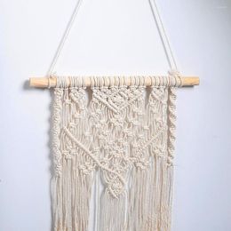 Tapestries Macrame Boho Decoration Home Decor Simple Hand-woven Tapestry Wall Hanging