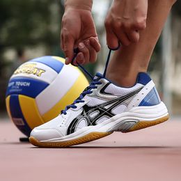 Dress Shoes Spring Men Volleyball Student Training Competition Breathable Badminton Outdoor Non Slip Sneakers 230510