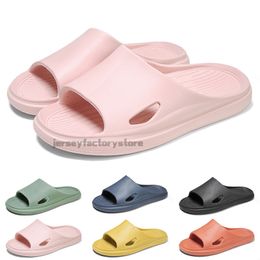 Men Women Summer Light Weight Bathroom Shower Slippers Silent Practical Couple Slide Comfortable Soft Mens Womens Home Indoor Outdoor Beach Sandals Hole Shoes B035