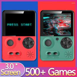 Portable Game Console Handle Arcade 3.0 "soft Light Screen Supports Dual Sparring 500 IN ONE Handheld