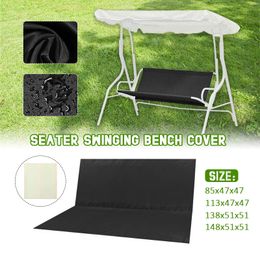 Shade Garden Swing Seat Cushion Waterproof Dustproof Thickened Furniture Cover Sunshade Chair Hammock Outdoor 230510