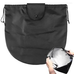 Storage Bags Hat Bag For Bike Accessories Durable Carrying With Drawstring Locking Portable Hiking