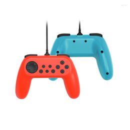 Game Controllers 2023 Wewest 2pcs/set Wired Gamepad For NS Switch/lite Console 1.8M