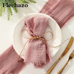 Table Napkin 50pcs Cloth Christmas Decoration Country Mat Decor cloth Dinner for Kitchen Wedding Party Linen Tea Towel 230511