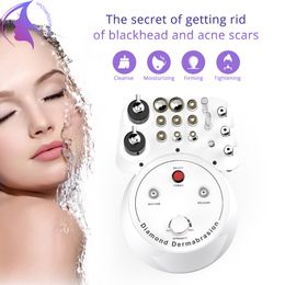 Unoisetionmarke 3 in 1 Diamond Microdermabrasion Machine Professional Facial Care Salon Equipment Vacuum & Spray Including Cotton Filters and Plastic Oil Filte