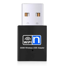 300m rtl8192 wireless network card receiver desktop laptop USB WiFi adapter