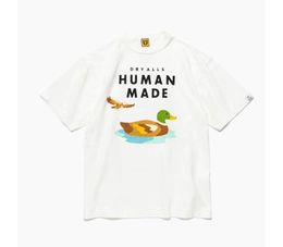 HUMAN MADE Fun Print Bamboo Cotton Short Sleeve T-Shirt for Men Women z31