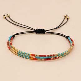 Go2boho Native Style Miyuki Bracelet for Women Fashion Fall Winter Simple Bracelets Jewellery Jewellery Gift Pulseras Femme