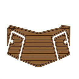 Quality 2006 Larson 228 LXI Swim Platform Step Pad Boat EVA Foam Teak Deck Floor Mat