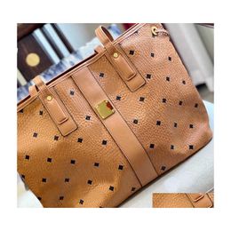 Wallets Leather Designer Bag Totes Woman Luxurys Tote M Letter Fashion Design Handbag Lady Shop Bags Crossbody Shoder Clutch Drop De Dhqub