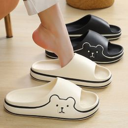 Slippers Womens Home Antislip Wearresistant Couple Cute Soft and Comfortable Men Unique 230510