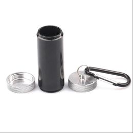 Smoking Pipes New 68mm metal aluminum storage box with personalized and hidden waterproof features