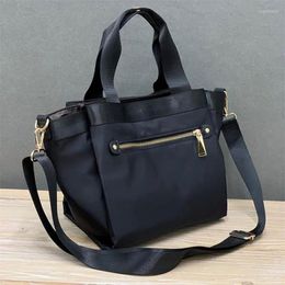 Evening Bags Single Shoulder Bag Korean Version Multi Compartment Handbag Tote Waterproof Oxford Nylon Fabric Crossbody Women's