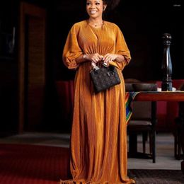 Ethnic Clothing African Dresses For Women 2023 Fashion Plus Size Evening Party Long Dress Africa Elegant Kaftan Muslim Maxi