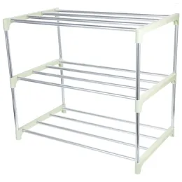 Gift Wrap Stackable Shoe Rack Entryway Storage Cabinet Metal Shoes Boots Organizer Sneaker