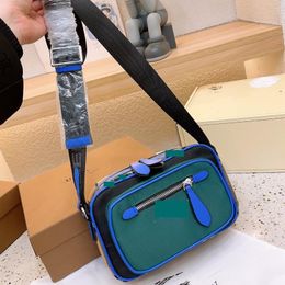 Nylon Waist Bag Luxury designer waist bag crossbody bags vintage lady bumbag double layer fanny pack kitbag for men fashion chest package Retro Casual