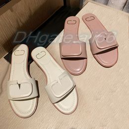 With Box Designer VT Sandal High Heel luxury slide designer woman outdoor shoe man v signature slide sandal grainy cowhide accessory anvas calf Valentine 2ZDG