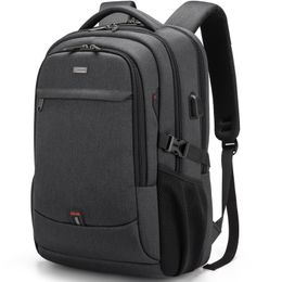 School Bags Fashion Water Resistant Business Backpack For Men Travel Notebook Laptop Backpack Bags 15.6 inch Male Mochila For Teen 230509