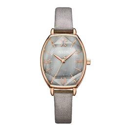 Wristwatches Julius Lady Women's Watch 5 Colors Elegant Shell Star Cut Fashion Hours Dress Bracelet Leather Girl Birthday Gift No Box