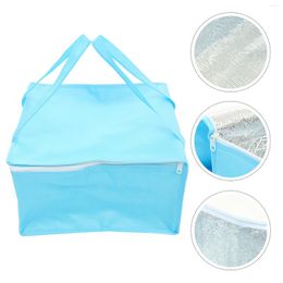 Dinnerware Sets Men Lunch Bag Folding Picnic Basket Mens Handbag Cooler Tote Purse Women Bento Freezer Insulation Bags