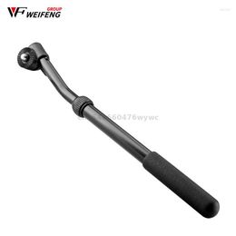 Tripods Professional Aluminium Handle Arm For Weifeng EI-717AH 717 718 Video Camera Tripod Fluid Drag Head