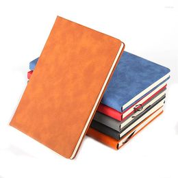 Sheep Pakistani Creative Pu Notebook Stationery Book B5 Retro Soft Leather Thickening Business