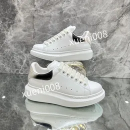 top Womens Casual shoes designer womens leather lace-up sneaker fashion Running Trainers Letters woman shoes Flat Printed gym sneakers2023