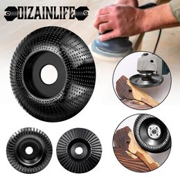 Finishing Products Angle Grinder Wheel Disc Wood Shaping Grinding Discs for Grinders 22mm Woodworking Sanding Rotary Abrasive Tool 230511