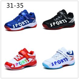 Dress Shoes Genuine LEFUS children's badminton shoes for men and women's sports antiskid students3135 230510