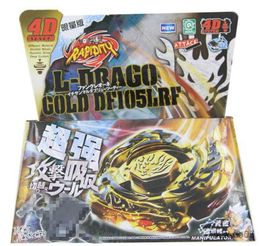 Beyblades Metal TOUPIE BURST Destructor GOLD Armoured Metal Fury Spinning Top