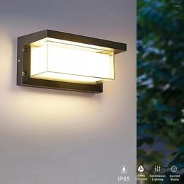Wall Lamps LED Light Motion Sensor Waterproof IP65 Porch Modern Lamp Courtyard Garden Outdoor