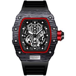 Professional Super mechanical chronograph wrist watches Rm50-03 same fashion trend waterproof luminous calendar student male Designer Amazing High quality