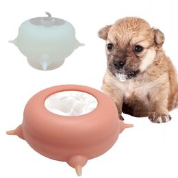 Feeding 3 4 Nipples Puppy Cat Breast Pump For Newborn Pets Kittens Puppies Feeding Bowl Silicone Small Dogs Bubble Milk Bowl Pet Feeder